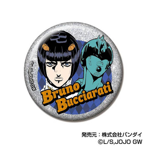『ジョジョの奇妙な冒険 黄金の風』グリッターCANバッジ Vol.2【BOX】